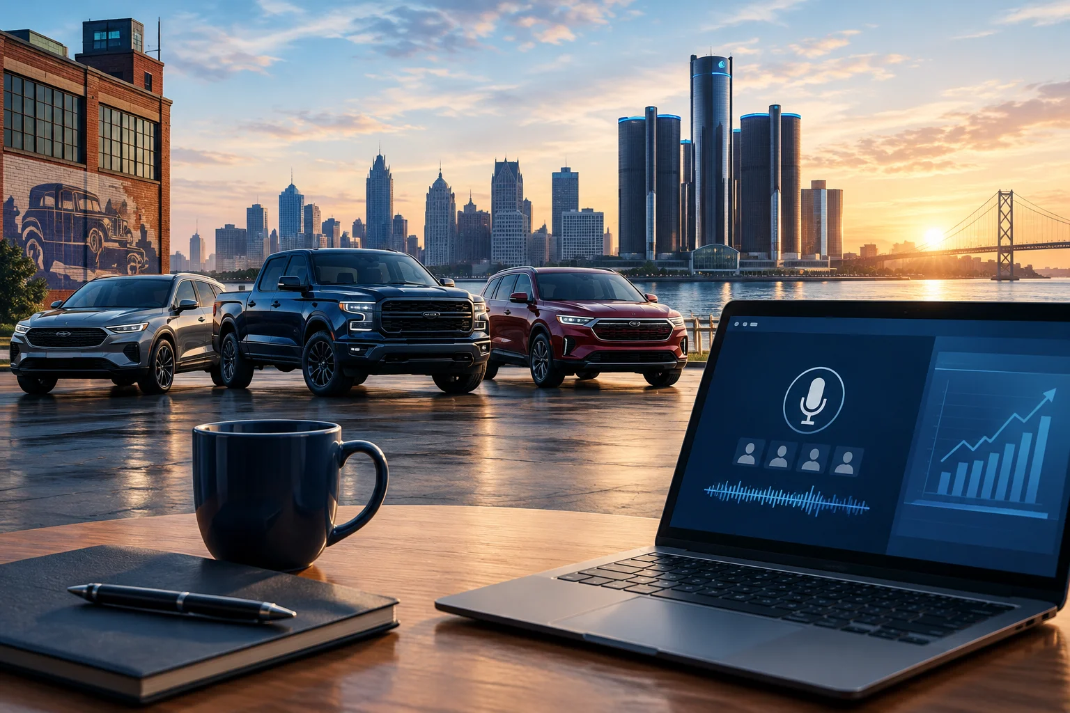 AI-generated editorial illustration for Stellantis Schedules Q3 2026 Earnings Call for Oct. 28; Live Webcast to Air During U.S. Morning