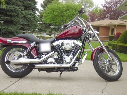 2002 Harley Davidson Dyna Low Rider