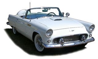1956 Ford Thunderbird