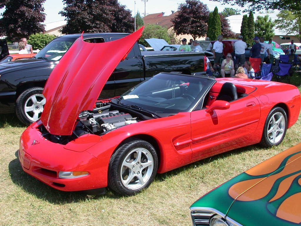 2000 Chevrolet Corvette