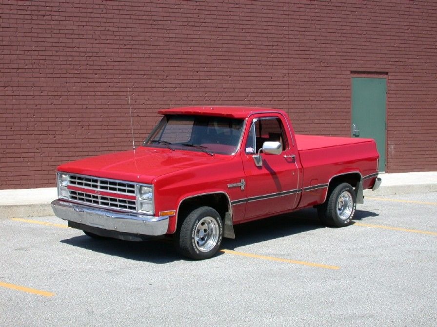 1985 Chevrolet C-10