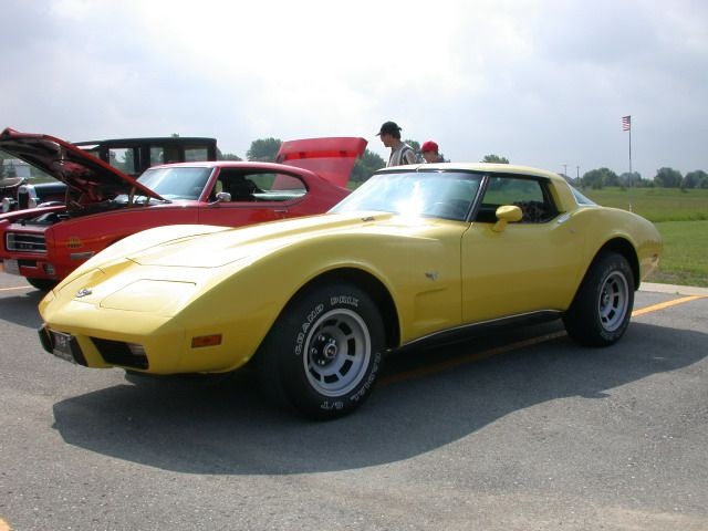 1978 Chevrolet Corvette Silver Ann.