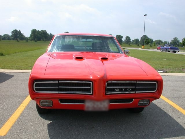 1969 Pontiac GTO