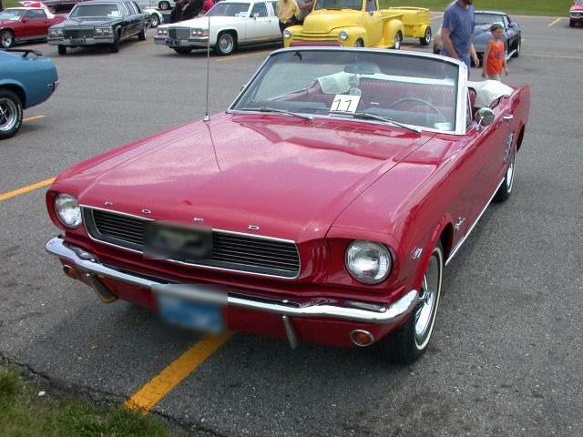1966 Ford Mustang