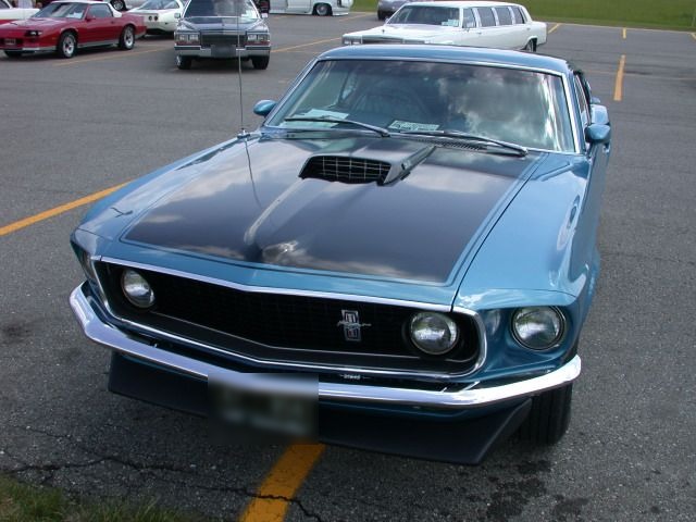 1969 Ford Mustang