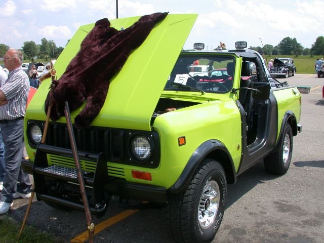 1977 International Scout SSII