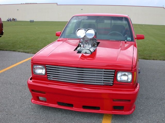 1982 Chevrolet S-10