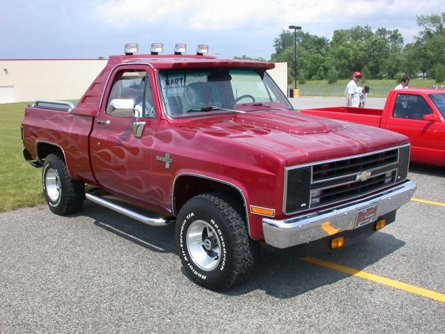 1985 Chevrolet 4x4
