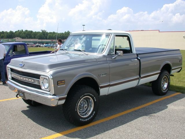 1970 Chevrolet CST 10