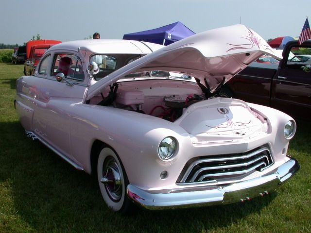 1951 Mercury 2 dr