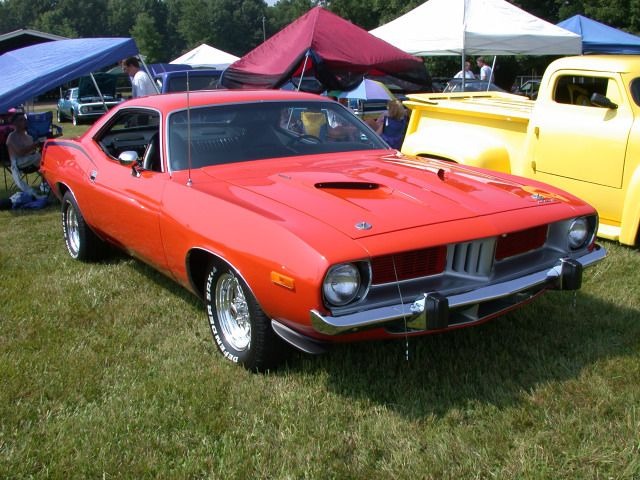 1973 Plymouth Cuda