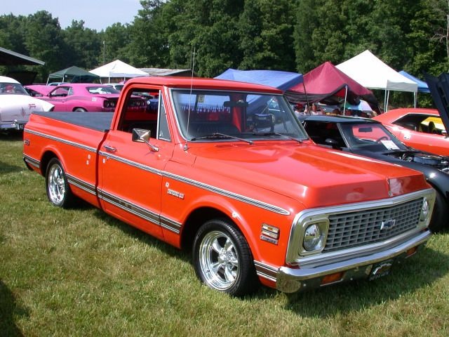 1972 Chevrolet Cheyenne
