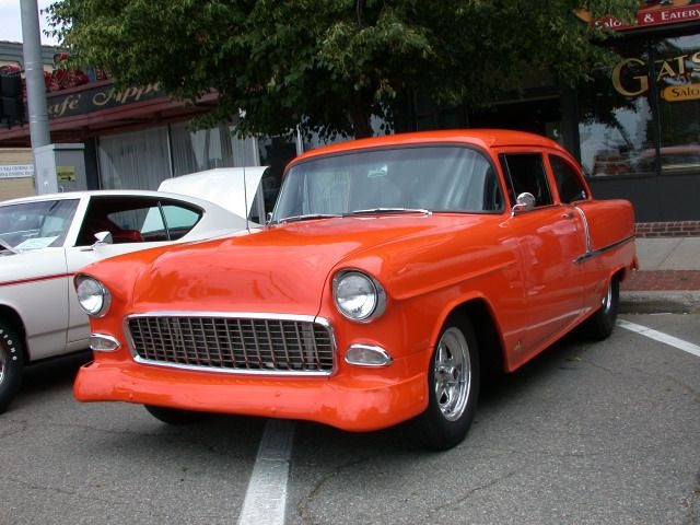 1955 Chevrolet 2dr post