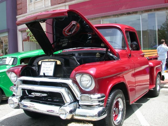 1955 GMC pickup