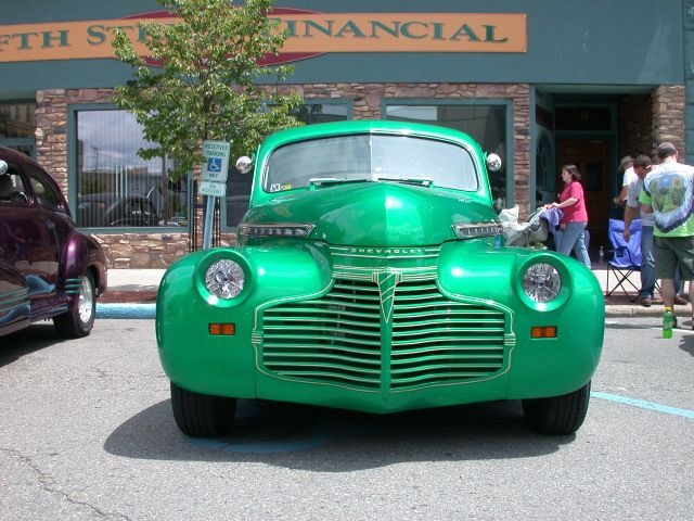 1941 Chevrolet Coupe