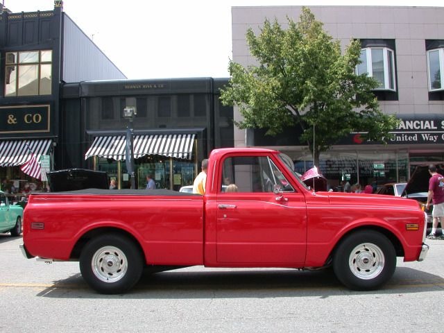 1972 Chevrolet Pickup