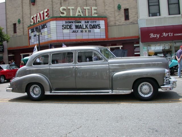 1948 Cadillac 75