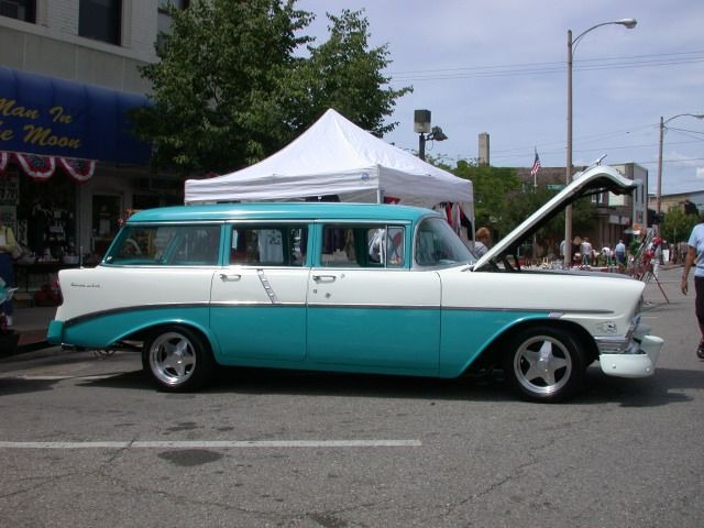 1956 Chevrolet Wagon 4 dr