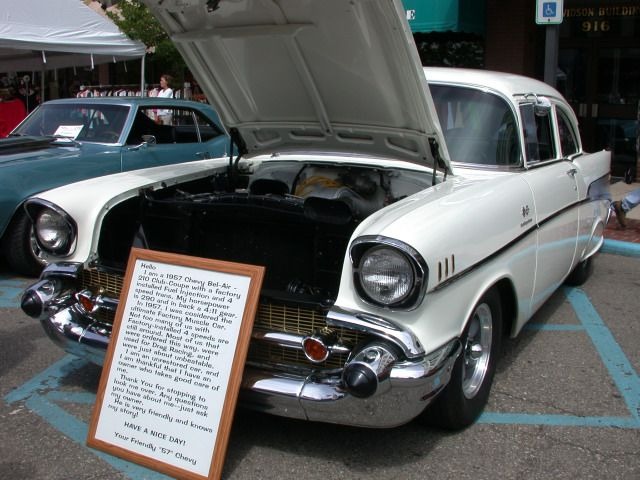 1957 Chevrolet Belair