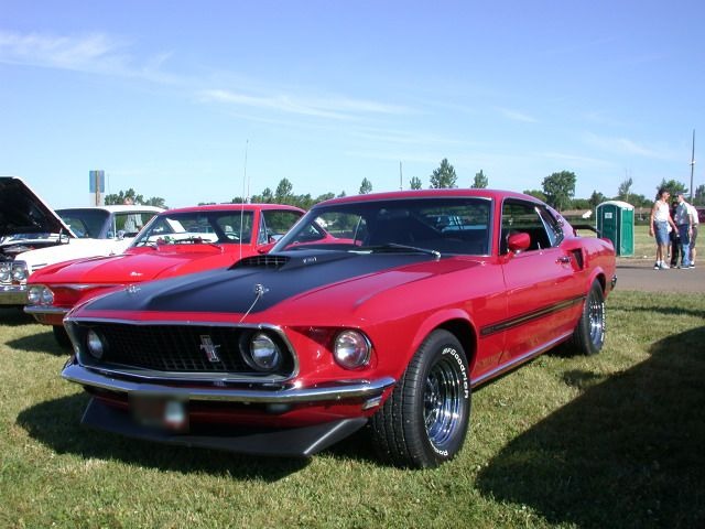 1969 Ford Mustang