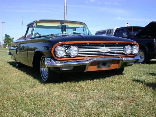 1960 Chevrolet El Camino