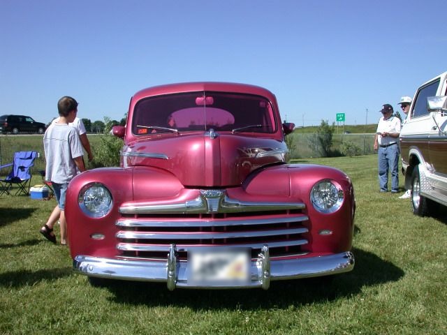 1947 Ford Coupe