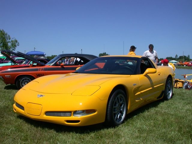 2003 Chevrolet Corvette
