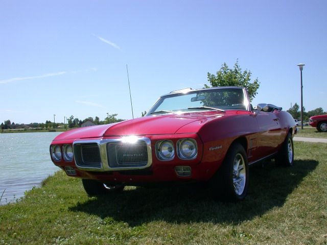 1969 Pontiac Firebird