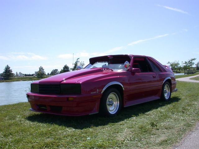 1983 Mercury Capri