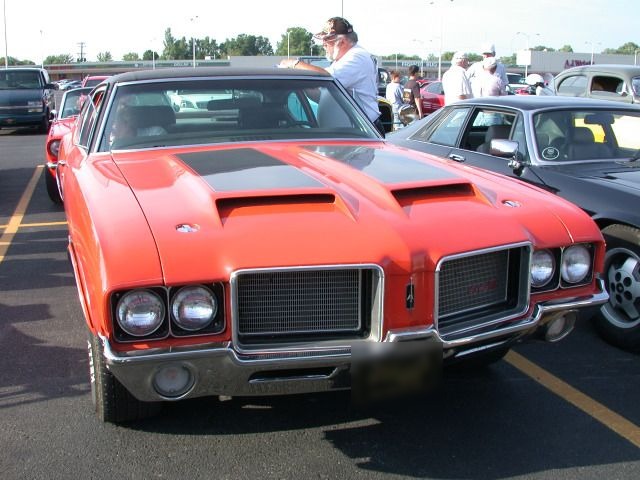 1972 Oldsmobile Cutlass
