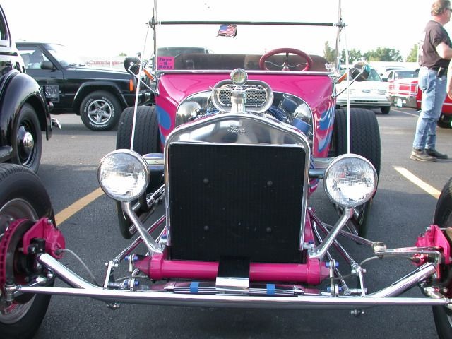 1923 Ford Roadster