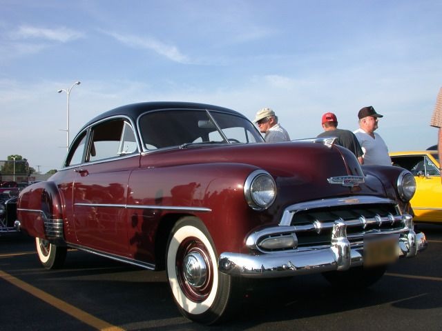 1952 Chevrolet Deluxe
