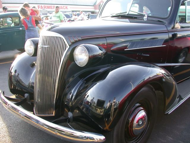 1937 Chevrolet Deluxe