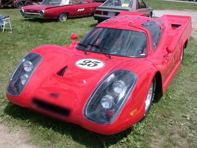 1981 Porsche Laser 917 kit car