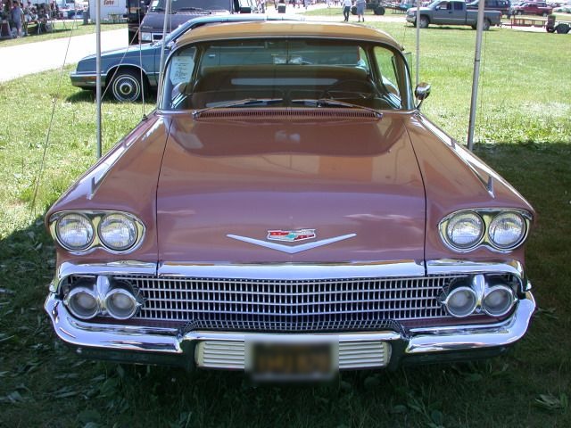 1958 Chevrolet Belair