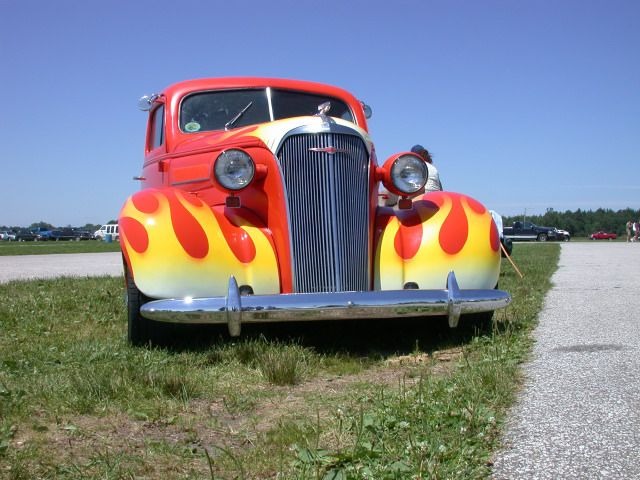 1937 Chevrolet Sedan