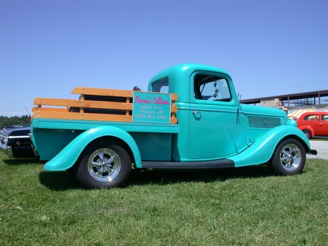 1937 Ford Delivery Truck