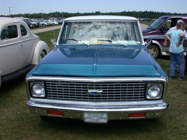 1972 Chevrolet Pickup