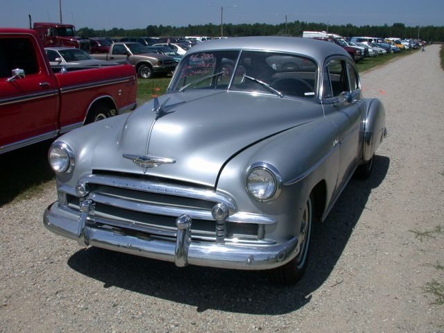 1950 Chevrolet Deluxe