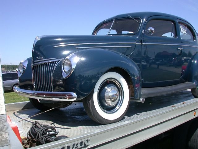 1940 Ford Deluxe