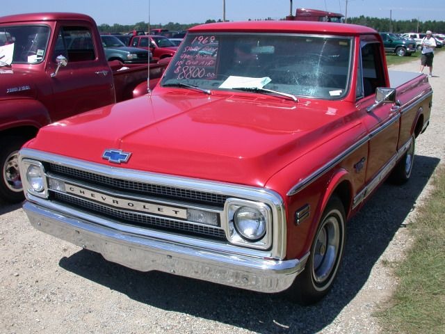 1969 Chevrolet Pickup