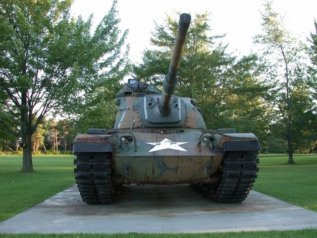 1940 USA tank