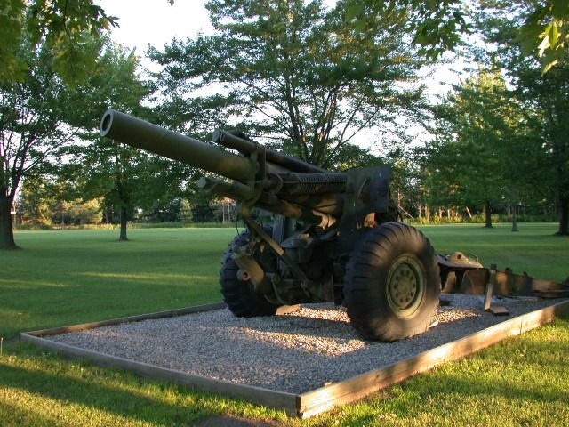 1940 USA cannon