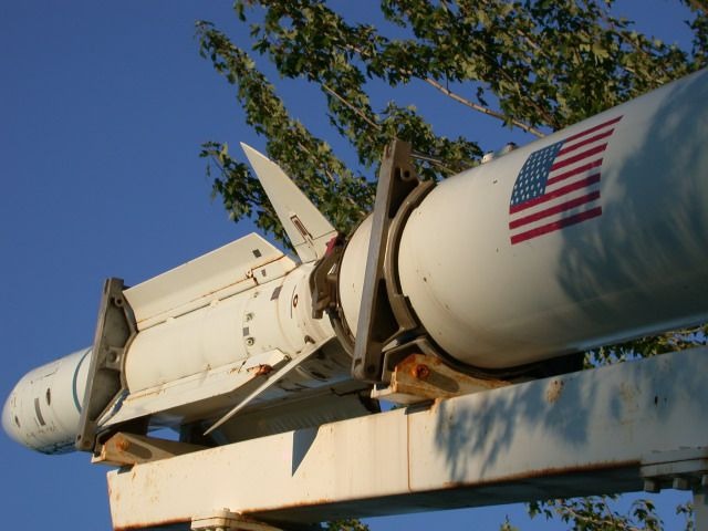 1960 USA rocket