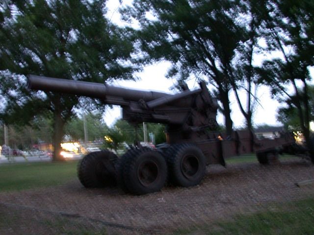 1949 USA cannon