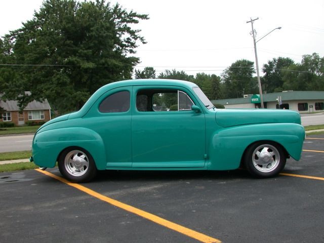 1947 Ford Coupe
