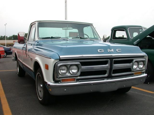 1971 Chevrolet Pickup