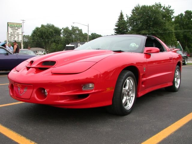 2002 Pontiac Trans-AM