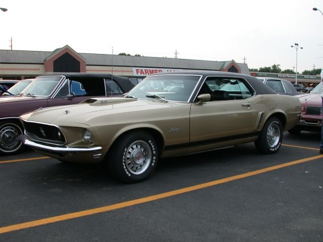 1969 Ford Mustang