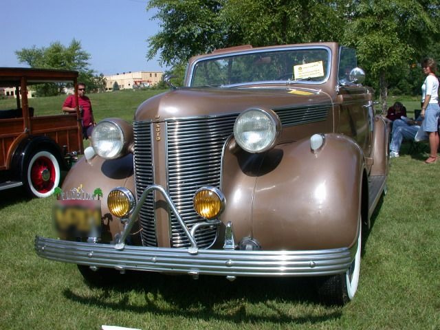 1937 DeSoto S7